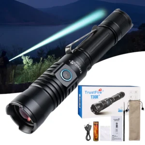 Trustfire T30R 1100M Tactical Flashlight 460Lumen