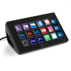 ATTACK SHARK STREAM DECK 15 Customizable Buttons