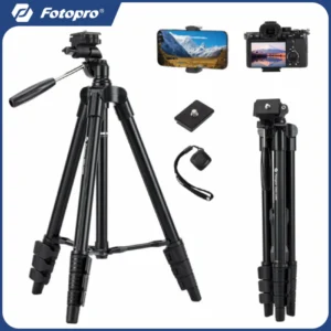 Fotopro DIGI-3400 48" Phone/Camera Tripod