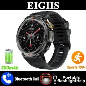 EIGIIS KE3 2025 New Bluetooth Call smartwatch