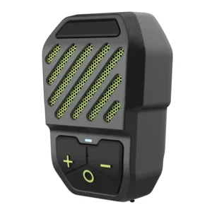 Clip-On Portable Speaker IPX5 Waterproof Wireless BT Microphone