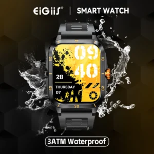 EIGIIS Smart Watch 3ATM Waterproof