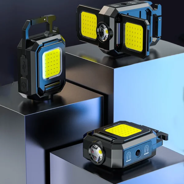 XPE Pocket Flashlight 1000LM COB LED - Modern Electronics Online