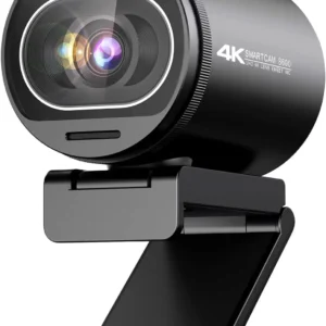 4K Streaming Webcam with Sony Sensor, Autofocus