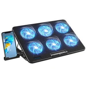 Coolcold 15.6-17.3inch Laptop Cooling Pad
