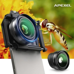 APEXEL 10-20X Zoom Macro Lens