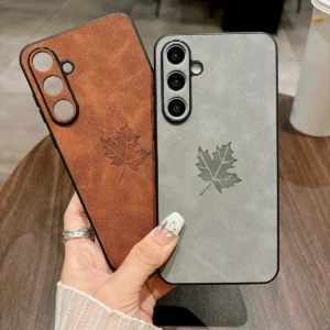 Samsung Galaxy Case Leather