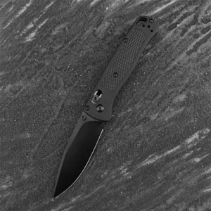 Bugout 535 Axle Lock Folding Knife 440c Steel Blade